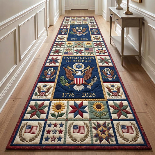 Heritage Patch Runner Rug GFTOTP18956