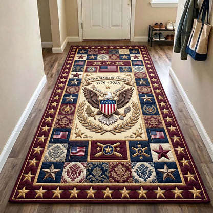 Heritage Patch Runner Rug GFTOTP18957