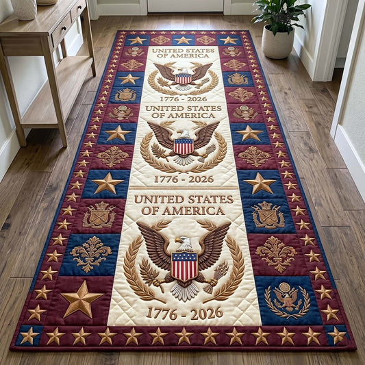 Heritage Patch Runner Rug GFTOTP18958
