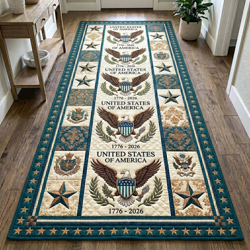 Heritage Patch Runner Rug GFTOTP18959