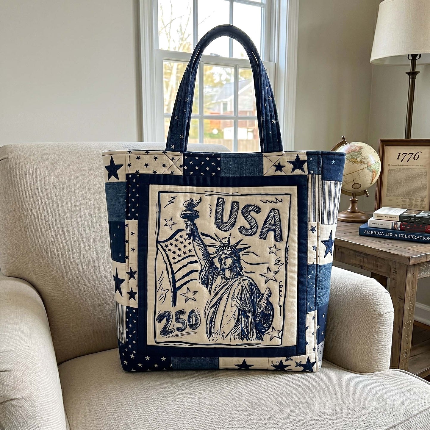 Liberty Legacy Quilted Tote Bag GFTOTP18971