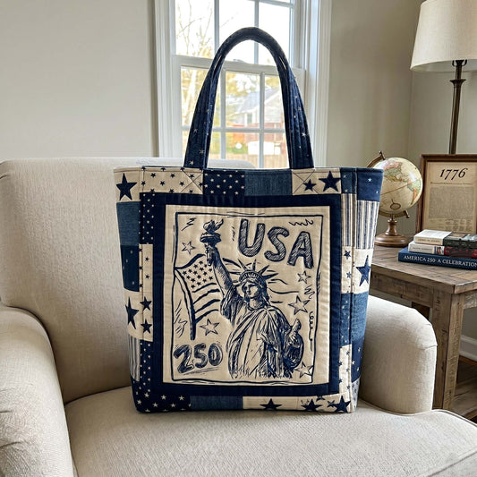 Liberty Legacy Quilted Tote Bag GFTOTP18971