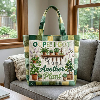 Garden Therapy Quilted Tote Bag GFTOTP19054