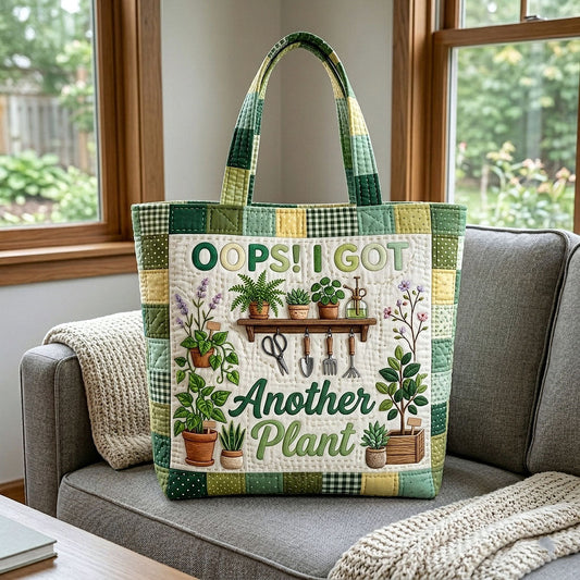 Garden Therapy Quilted Tote Bag GFTOTP19054
