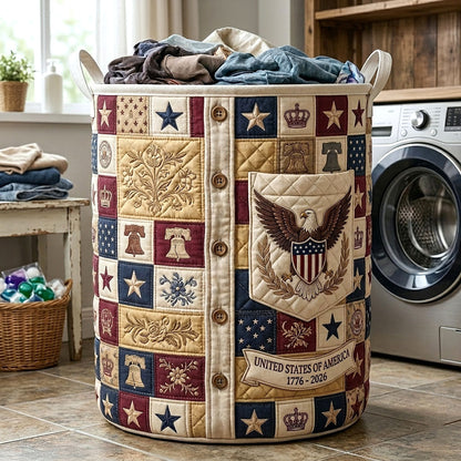 Liberty Legacy Quilted Laundry Basket GFTOTP19059