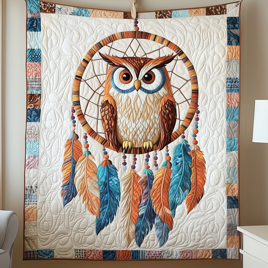 Southwest Spiritual Dreamcatcher Quilted Blanket GFTOTP1907
