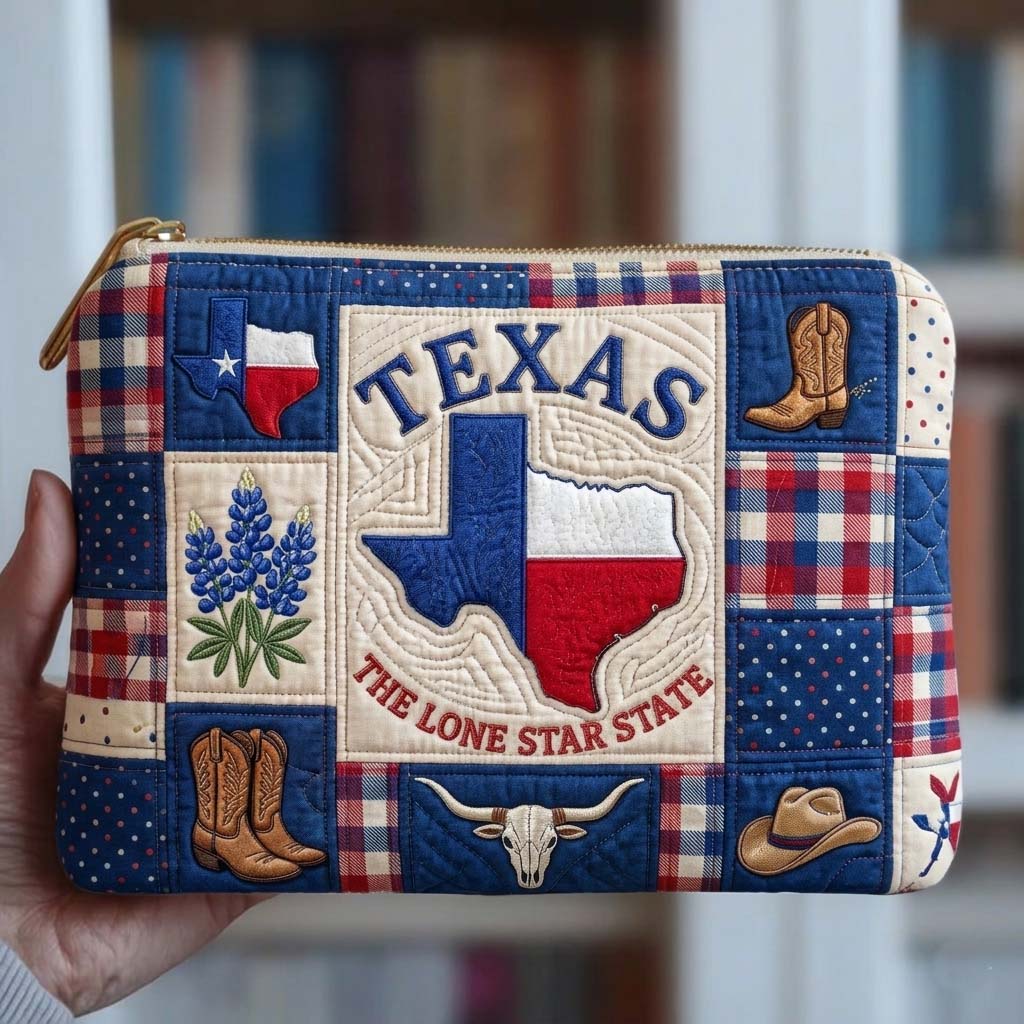 Texas Pride Quilted Purse GFTOTP19083