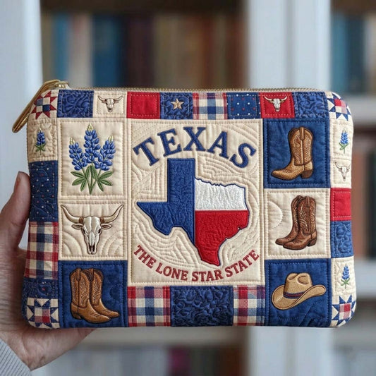 Texas Pride Quilted Purse GFTOTP19084