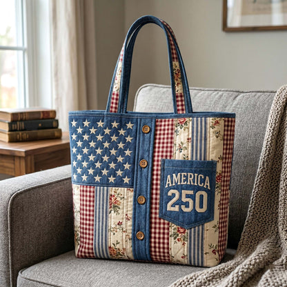 Liberty Heritage Quilted Tote Bag GFTOTP19098
