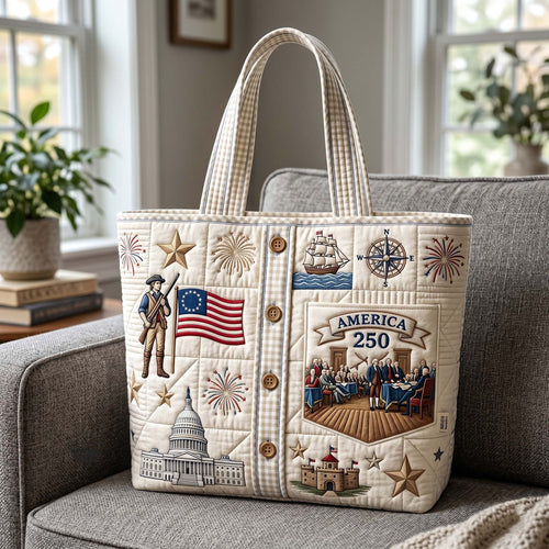 Liberty Heritage Quilted Tote Bag GFTOTP19101