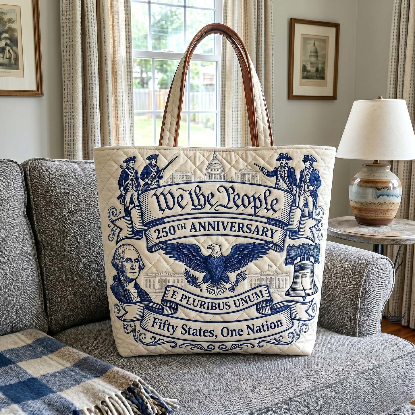 Liberty Heritage Quilted Tote Bag GFTOTP19103
