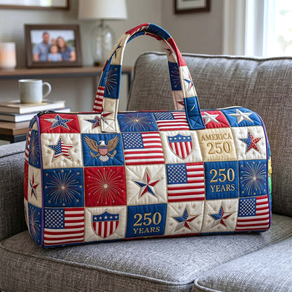Liberty Legacy Quilted Duffle Bag GFTOTP19121