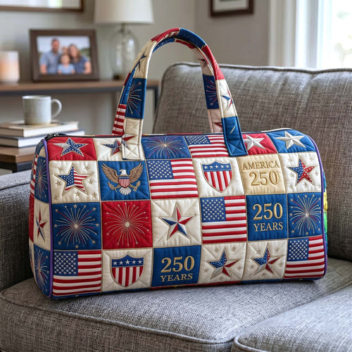 Liberty Legacy Quilted Duffle Bag GFTOTP19121
