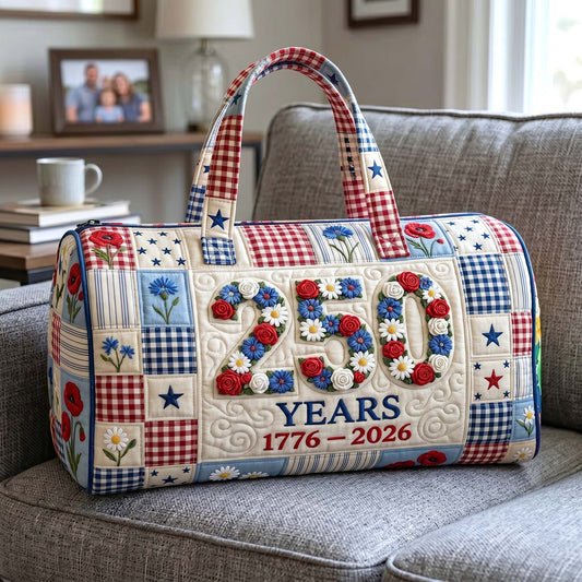 Liberty Legacy Quilted Duffle Bag GFTOTP19122