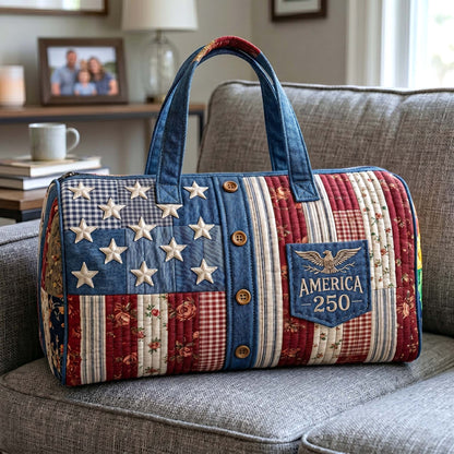 Liberty Legacy Quilted Duffle Bag GFTOTP19123