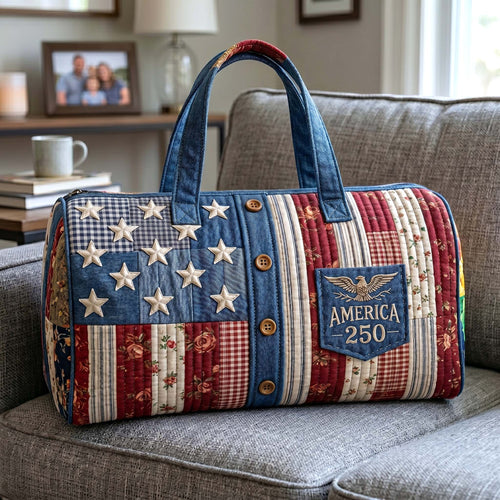 Liberty Legacy Quilted Duffle Bag GFTOTP19123