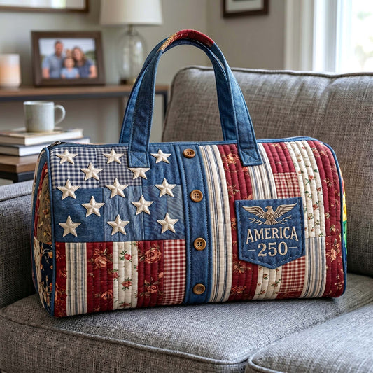 Liberty Legacy Quilted Duffle Bag GFTOTP19123