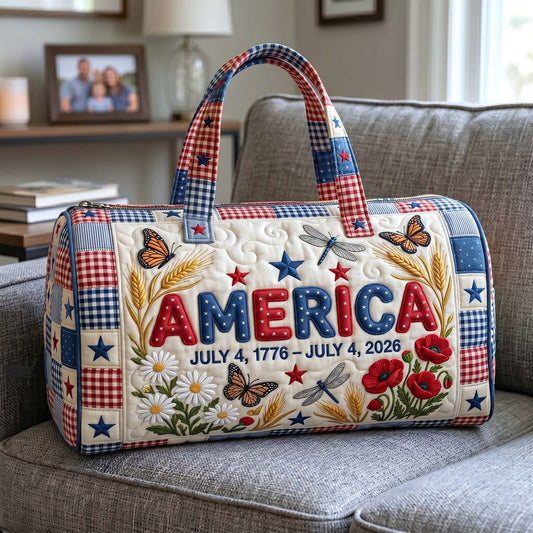 Liberty Legacy Quilted Duffle Bag GFTOTP19124
