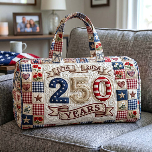 Liberty Legacy Quilted Duffle Bag GFTOTP19125