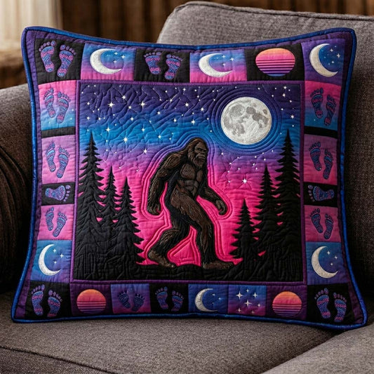 Mystic Sasquatch Quilted Pillow Case GFTOTP19194
