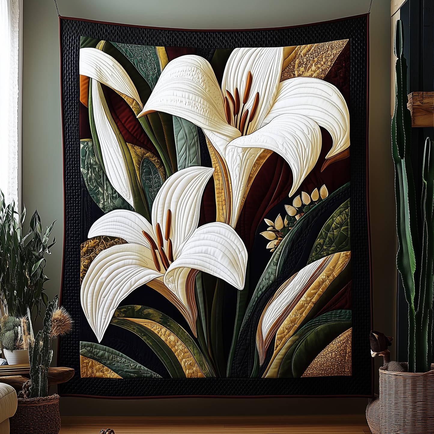 Lily Serenity Quilted Blanket GFTOTP1924