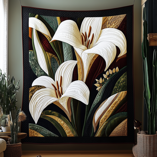 Lily Serenity Quilted Blanket GFTOTP1924