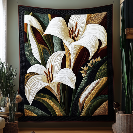 Lily Serenity Quilted Blanket GFTOTP1924