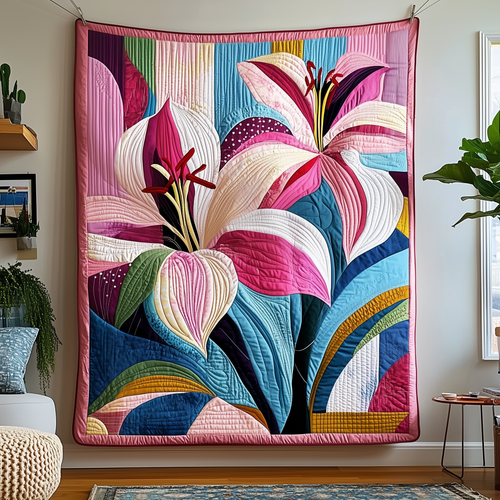 Lily Serenity Quilted Blanket GFTOTP1925