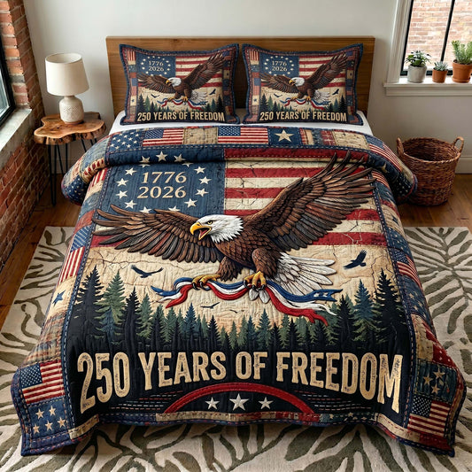 Liberty Legacy 3-Piece Quilted Bedding Set GFTOTP19260