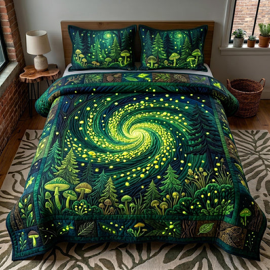 Whispering Pines 3-Piece Quilted Bedding Set GFTOTP19269