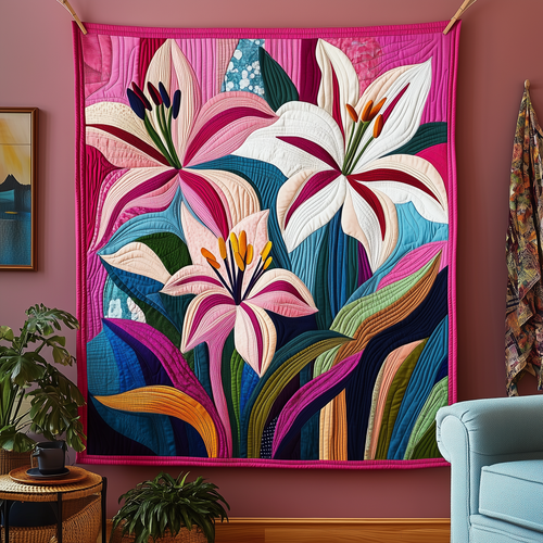 Lily Serenity Quilted Blanket GFTOTP1927