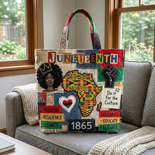 Heritage Freedom Quilted Tote Bag GFTOTP19281
