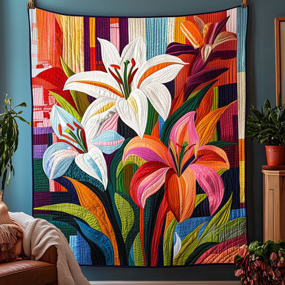 Lily Serenity Quilted Blanket GFTOTP1928