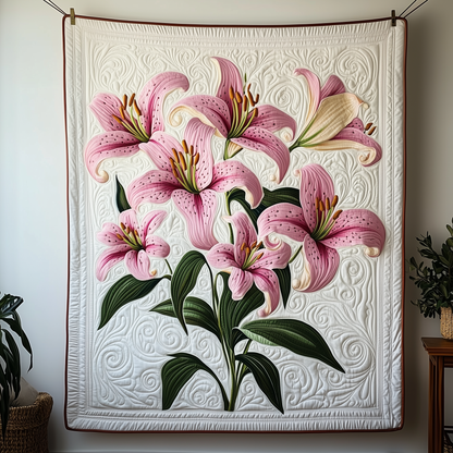 Lily Serenity Quilted Blanket GFTOTP1929