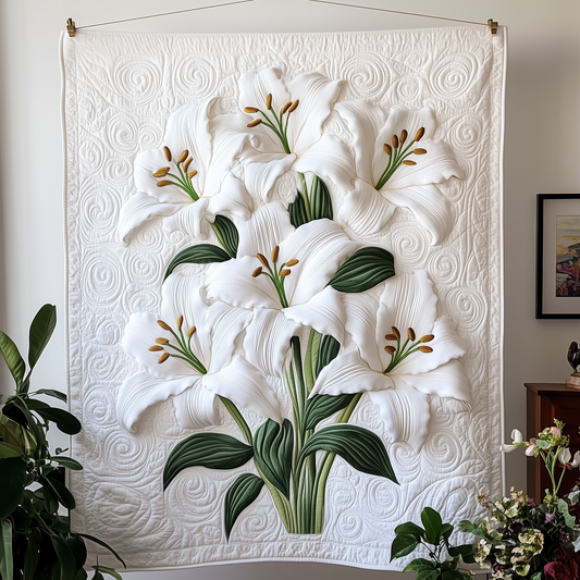 Lily Serenity Quilted Blanket GFTOTP1931