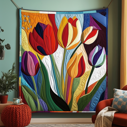 Tulip Serenity Quilted Blanket GFTOTP1932