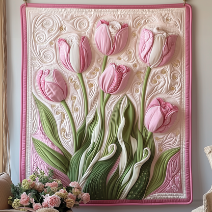 Tulip Serenity Quilted Blanket GFTOTP1938