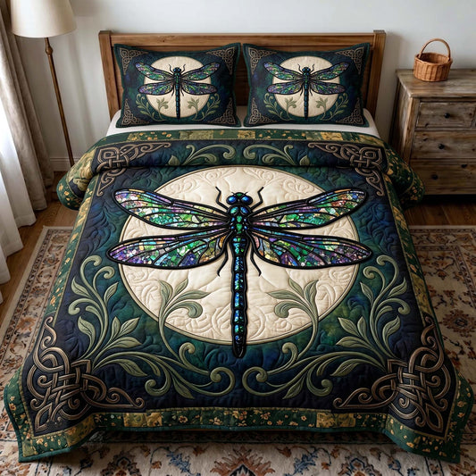 Serenity Wings 3-Piece Quilted Bedding Set GFTOTP19397