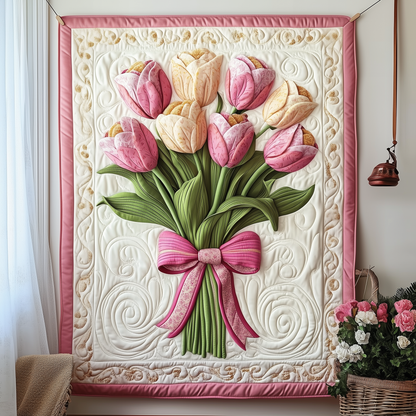 Tulip Serenity Quilted Blanket GFTOTP1939