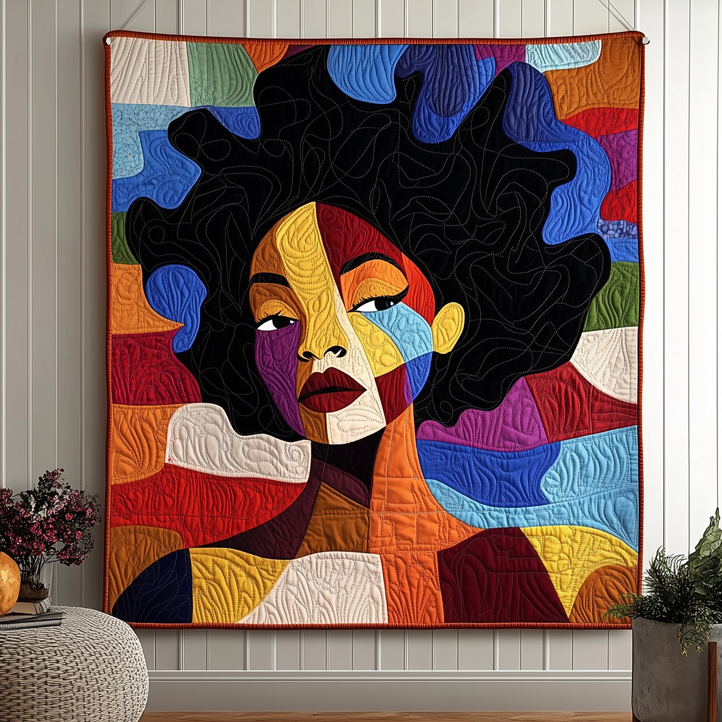 Melanin Haven Quilted Blanket GFTOTP1951