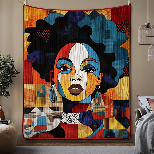 Melanin Haven Quilted Blanket GFTOTP1952