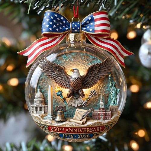 American Heritage Mica Ornament GFTOTP19530