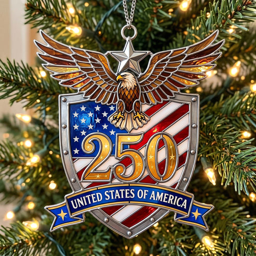 American Heritage Mica Ornament GFTOTP19533