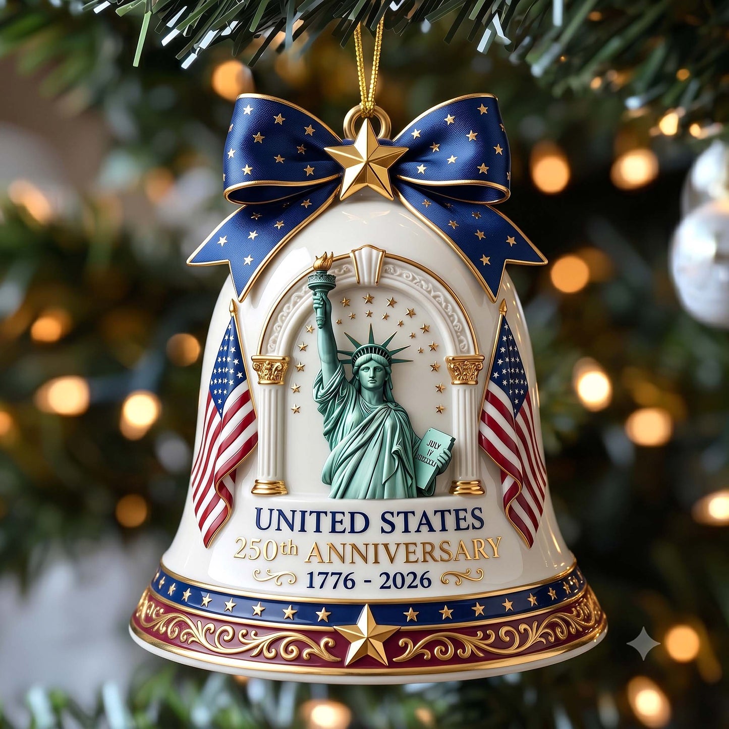 American Heritage Mica Ornament GFTOTP19534