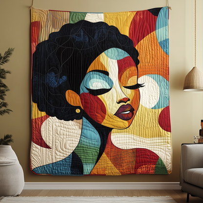 Melanin Haven Quilted Blanket GFTOTP1953