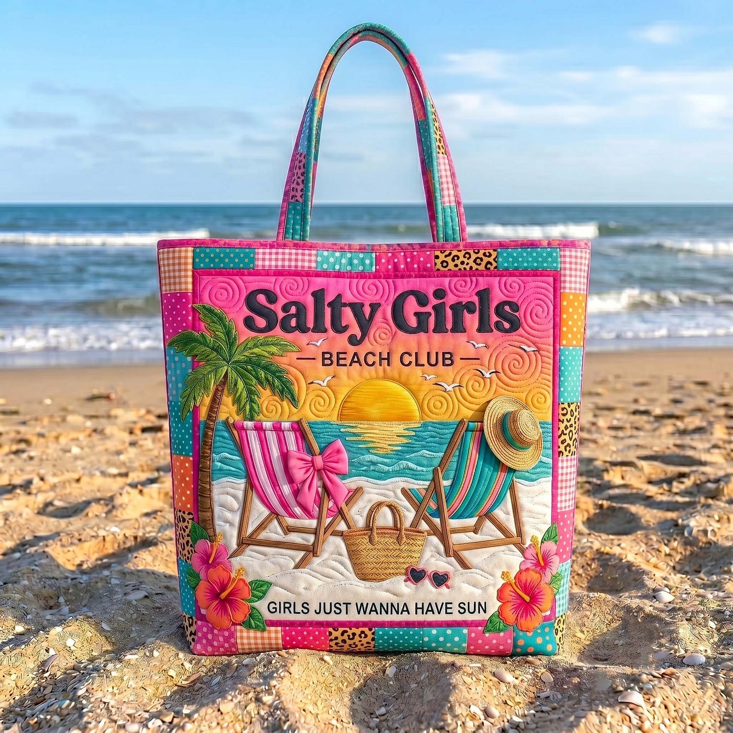 Endless Summer Quilted Tote Bag GFTOTP19619