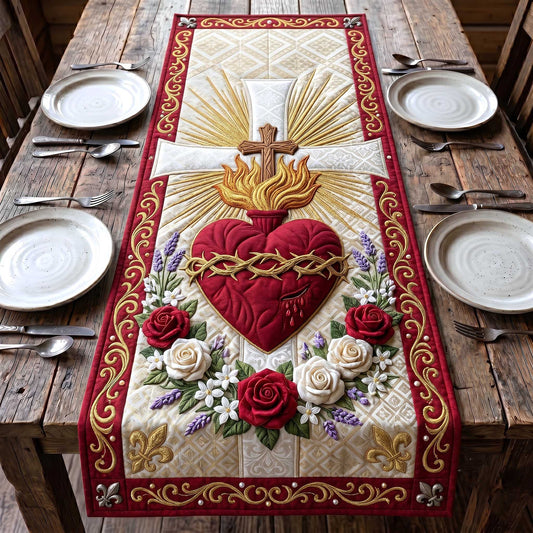 Faithful Savior Quilted Table Runner GFTOTP19743