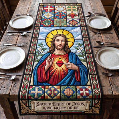 Faithful Savior Quilted Table Runner GFTOTP19745