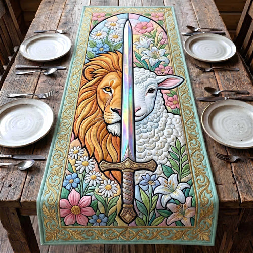 Faithful Savior Quilted Table Runner GFTOTP19746