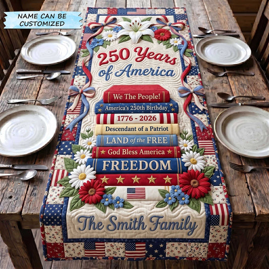 Liberty Legacy Quilted Table Runner QTCUZ GFTOTP19749